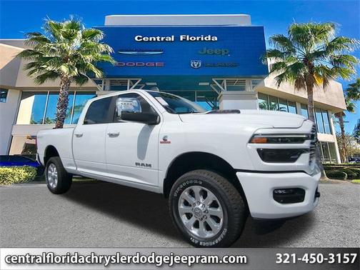 2026 RAM 2500 Laramie