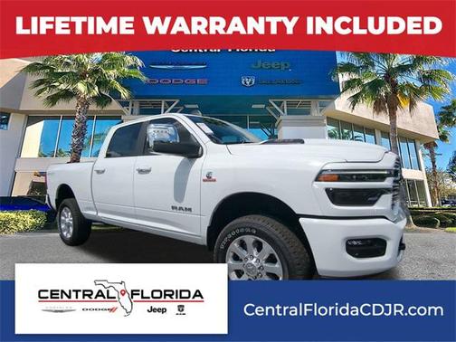 2026 RAM 2500 Laramie