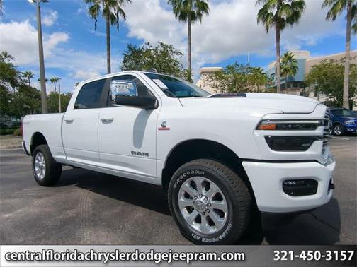 2026 RAM 2500 Laramie