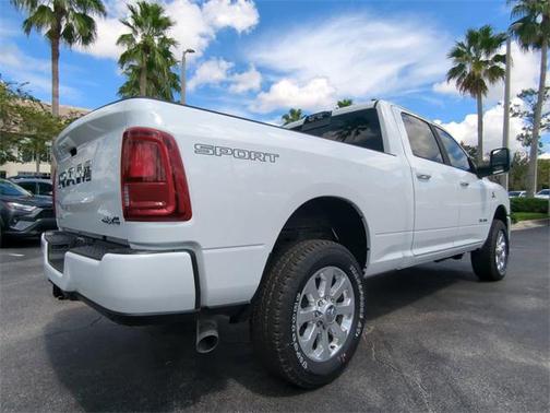 2026 RAM 2500 Laramie