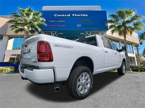 2026 RAM 2500 Laramie