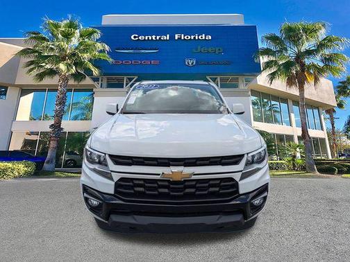 2022 Chevrolet Colorado LT