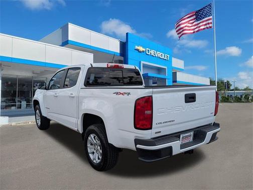 2022 Chevrolet Colorado LT