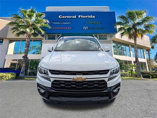 2022 Chevrolet Colorado LT