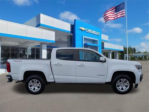 2022 Chevrolet Colorado LT