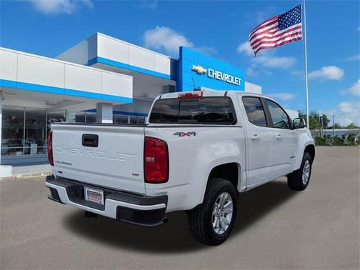 2022 Chevrolet Colorado LT