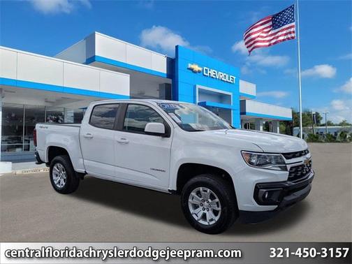 2022 Chevrolet Colorado LT