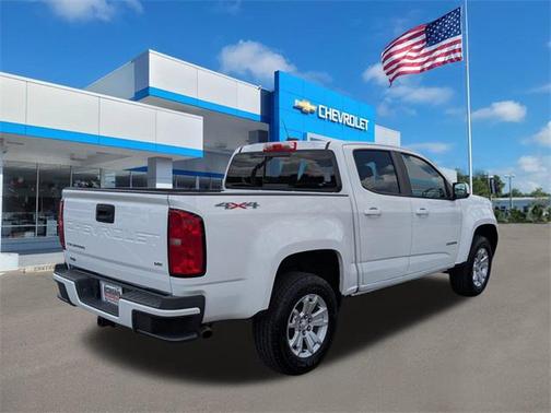 2022 Chevrolet Colorado LT