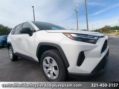 2024 Toyota RAV4 LE