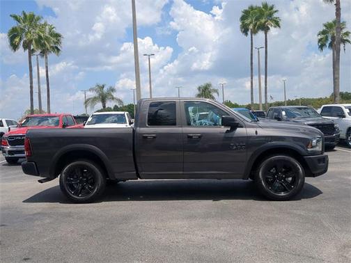 2023 RAM 1500 Classic Warlock Quad Cab 4x2 6'4' Box