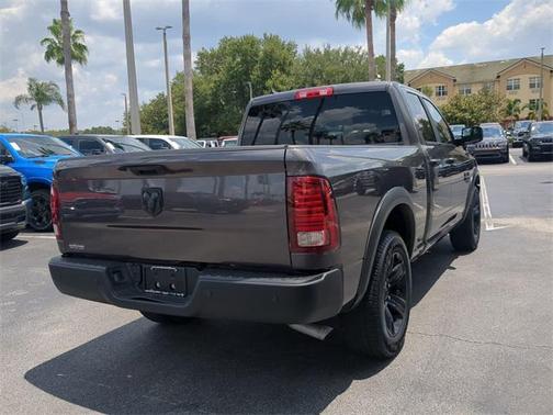 2023 RAM 1500 Classic Warlock Quad Cab 4x2 6'4' Box