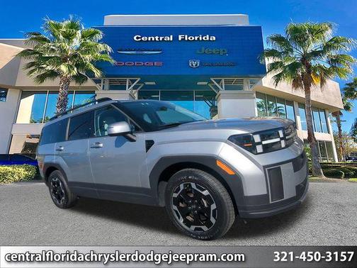 2025 Hyundai SANTA FE SEL 2.4