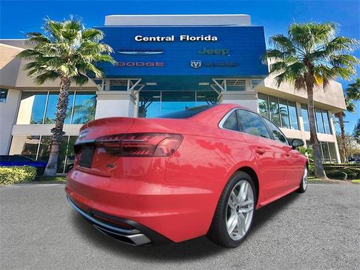 2024 Audi A4 45 S line Premium Plus