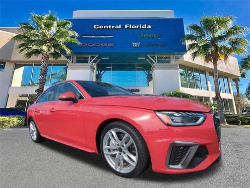 2024 Audi A4 45 S line Premium Plus