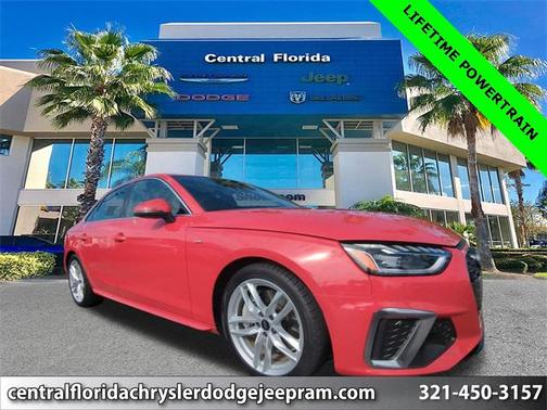 2024 Audi A4 45 S line Premium Plus