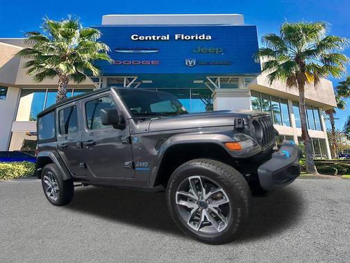 2024 Jeep Wrangler 4xe Sport S