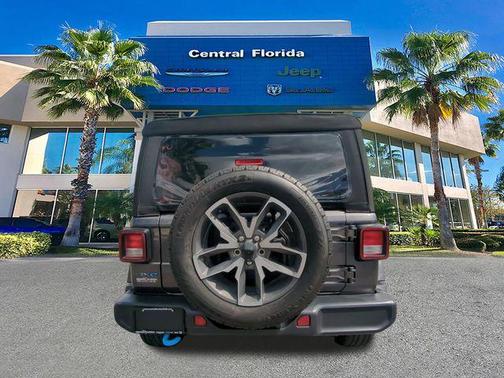 2024 Jeep Wrangler 4xe Sport S