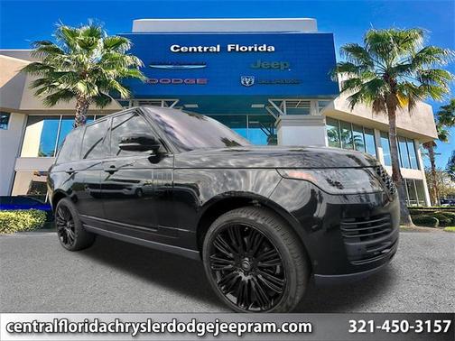 2020 Land Rover Range Rover 3.0L V6 Turbocharged Diesel HSE Td6