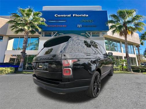 2020 Land Rover Range Rover 3.0L V6 Turbocharged Diesel HSE Td6