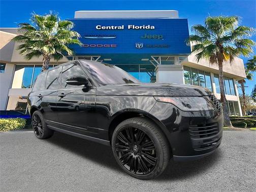 2020 Land Rover Range Rover 3.0L V6 Turbocharged Diesel HSE Td6