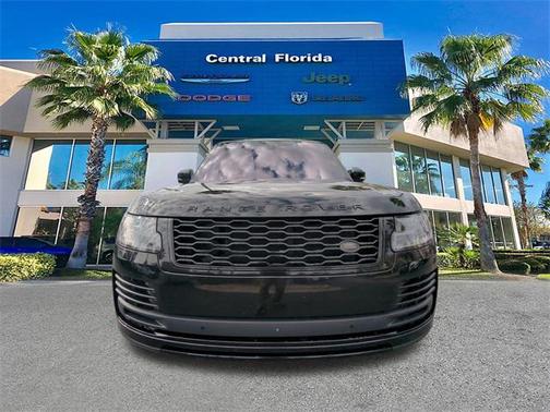 2020 Land Rover Range Rover 3.0L V6 Turbocharged Diesel HSE Td6