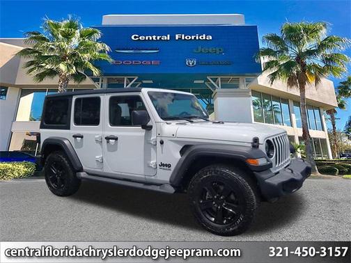2021 Jeep Wrangler Unlimited Sport Altitude