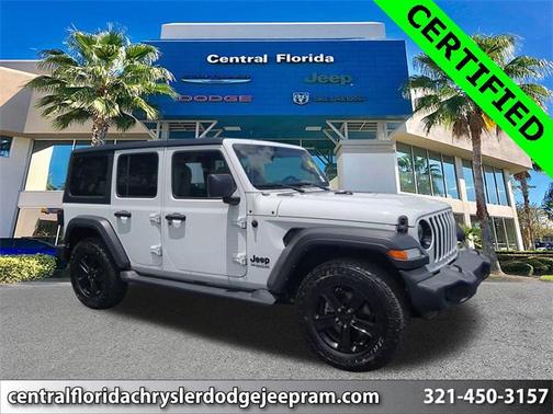 2021 Jeep Wrangler Unlimited Sport Altitude