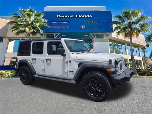 2021 Jeep Wrangler Unlimited Sport Altitude