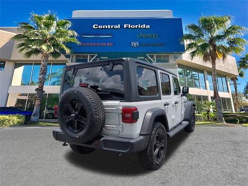 2021 Jeep Wrangler Unlimited Sport Altitude