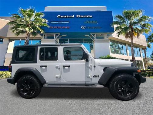 2021 Jeep Wrangler Unlimited Sport Altitude