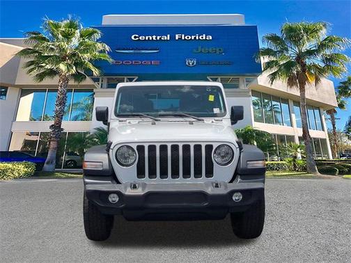 2021 Jeep Wrangler Unlimited Sport Altitude