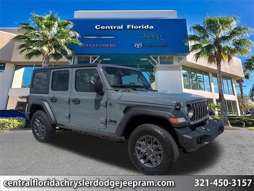 2025 Jeep Wrangler Sport S