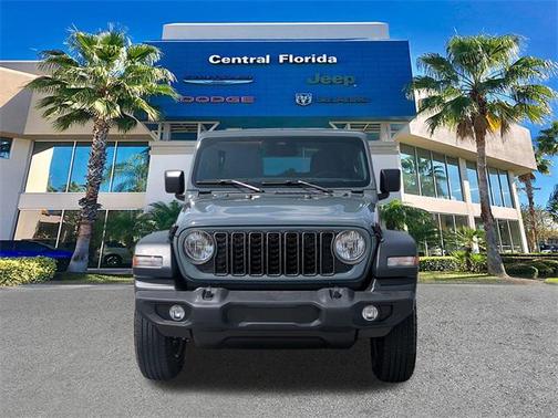 2025 Jeep Wrangler Sport S