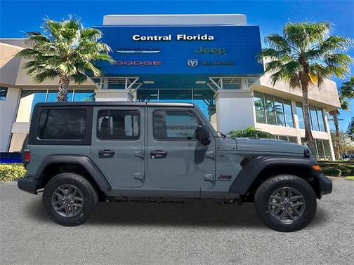 2025 Jeep Wrangler Sport S