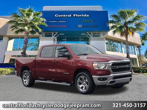 Delmonico Red Pearlcoat 2022 RAM 1500 Big Horn/Lone Star
