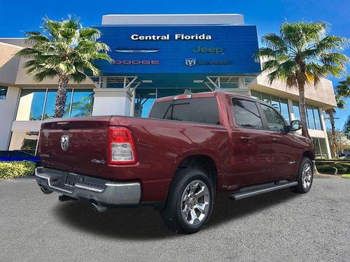 Delmonico Red Pearlcoat 2022 RAM 1500 Big Horn/Lone Star