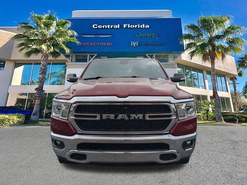 Delmonico Red Pearlcoat 2022 RAM 1500 Big Horn/Lone Star