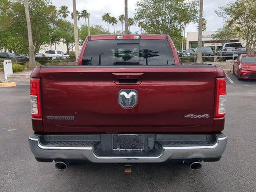 Delmonico Red Pearlcoat 2022 RAM 1500 Big Horn/Lone Star