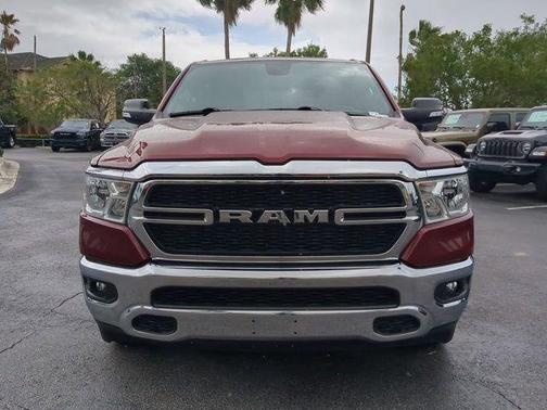 Delmonico Red Pearlcoat 2022 RAM 1500 Big Horn/Lone Star