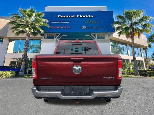 Delmonico Red Pearlcoat 2022 RAM 1500 Big Horn/Lone Star