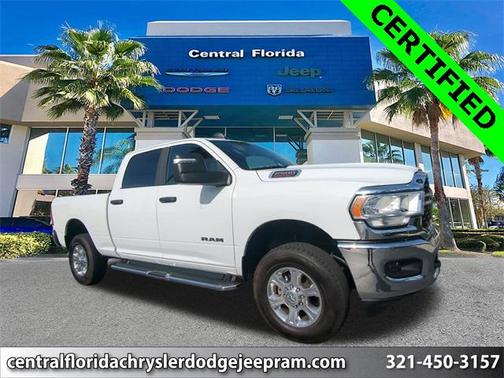 2024 RAM 2500 Big Horn Crew Cab 4x4 6'4' Box