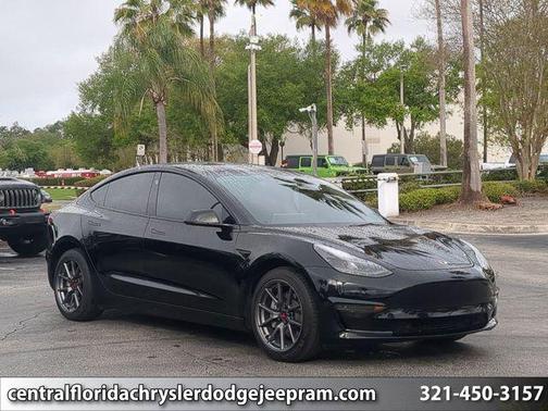 2023 Tesla Model 3 Standard Range