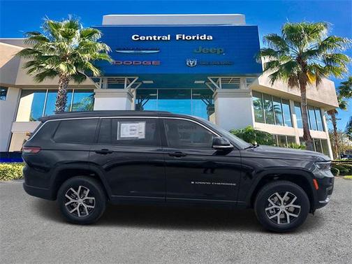 2025 Jeep Grand Cherokee L Limited