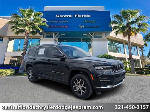 2025 Jeep Grand Cherokee L Limited