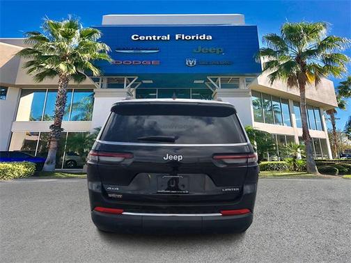 2025 Jeep Grand Cherokee L Limited