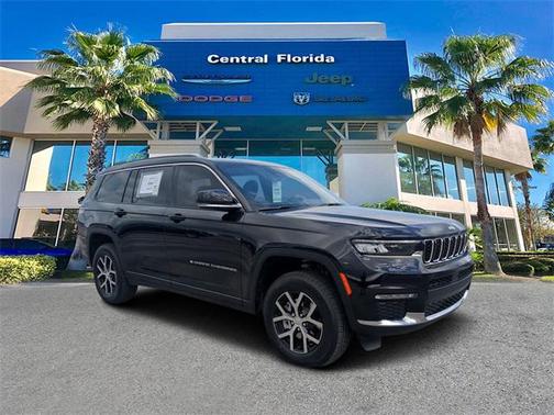 2025 Jeep Grand Cherokee L Limited