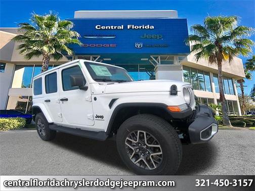 2026 Jeep Wrangler 4-Door Sahara 4x4