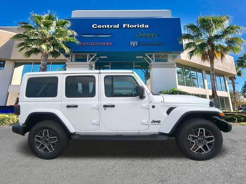 2026 Jeep Wrangler 4-Door Sahara 4x4