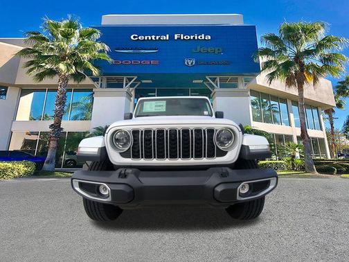 2026 Jeep Wrangler 4-Door Sahara 4x4