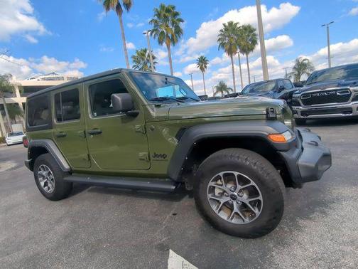 2024 Jeep Wrangler Sport S